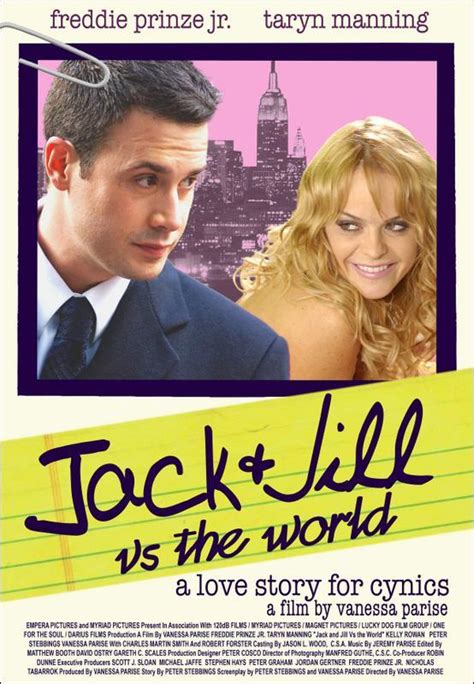 jackandjill vanessa|Jack and Jill vs. the World (2008) .